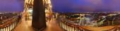 Panorama de Paris vu de la tour Eiffel