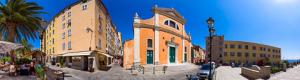Cathédrale d'Ajaccio en Corse en réalité virtuelle