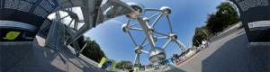 L'Atomium de Bruxelles - Visite virtuelle
