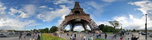 Sous la Tour Eiffel: Photo et visite virtuelle